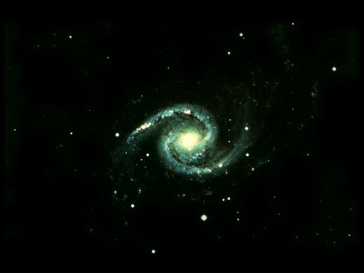 Сейфертовская галактика, NGC 1566