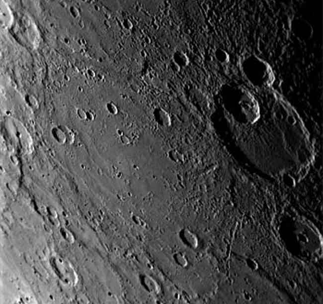 кратер Матисс