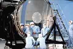 Предстартовая подготовка телескопа Хаббл