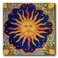 Солнце в изображении древних