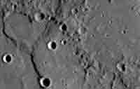 Y-образные разломы на Меркурии
