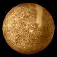 Моза́ичное изображение Меркурия, полученное из снимков Маринера-10
