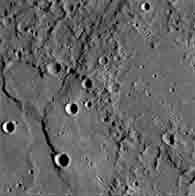 Y-образные разломы на Меркурии
