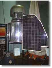 Космический аппарат Венера-1. Политехнический музей, Москва, Россия