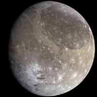 Ганимед 26 июня 1996г. Фото с космического аппарата Галилео.