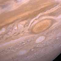 Фото БКП и белого овала на Юпитере