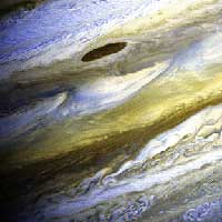 Экваториальная зона на Юпитере