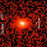 Куаоар – недавно обнаруженный объект пояса Койпера