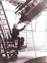 Персиваль Лоуэлл, 1900 г. Фото Лоуэлловской обсерватории.