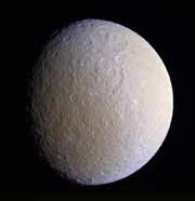 Рея - ледяная луна Сатурна
