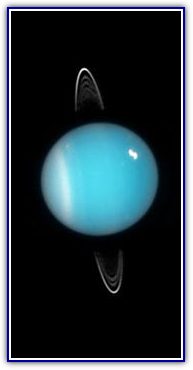 Фото Урана с космического телескопа Хаббл