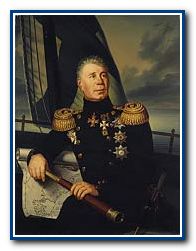 Иван Фёдорович Крузенштерн - русский мореплаватель, адмирал.