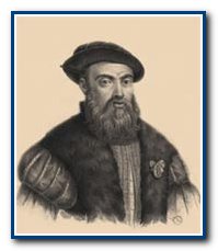 Португальский мореплаватель Фернан Магеллан