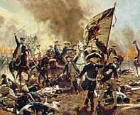 Фридрих Великий в битве при Цорндорфе в тысяча семьсот пятьдесят восьмом году