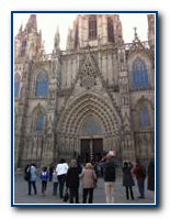 Собор Святой Евлалии или Барселонский собор