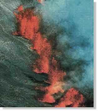 Склон вулкана Килауза