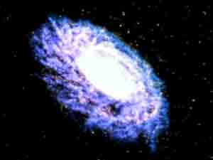 Галактика таит в себе множество черных дыр