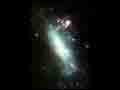 Большое Магелланово Облако находится в созвездии Золотой Рыбы на расстоянии около 170000 световых лет
