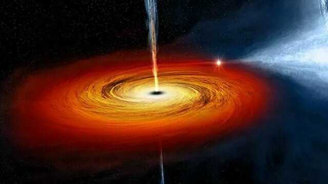 Das schwarze Loch in Kosmos ist entdeckt !