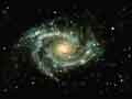 Спиральная галактика NGC 2997
