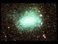Галактика местной группы NGC 6822