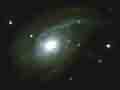 Cпиральная галактика типа Sb в созвездии О́вна