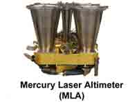 Лазерный высотометр Мессенджера