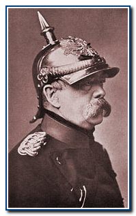 Отто фон Бисмарк - первый канцлер Германской империи