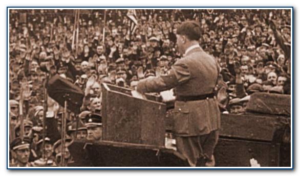 Выступление Гитлера