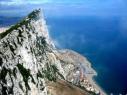 Скала на побережье Гибралтара